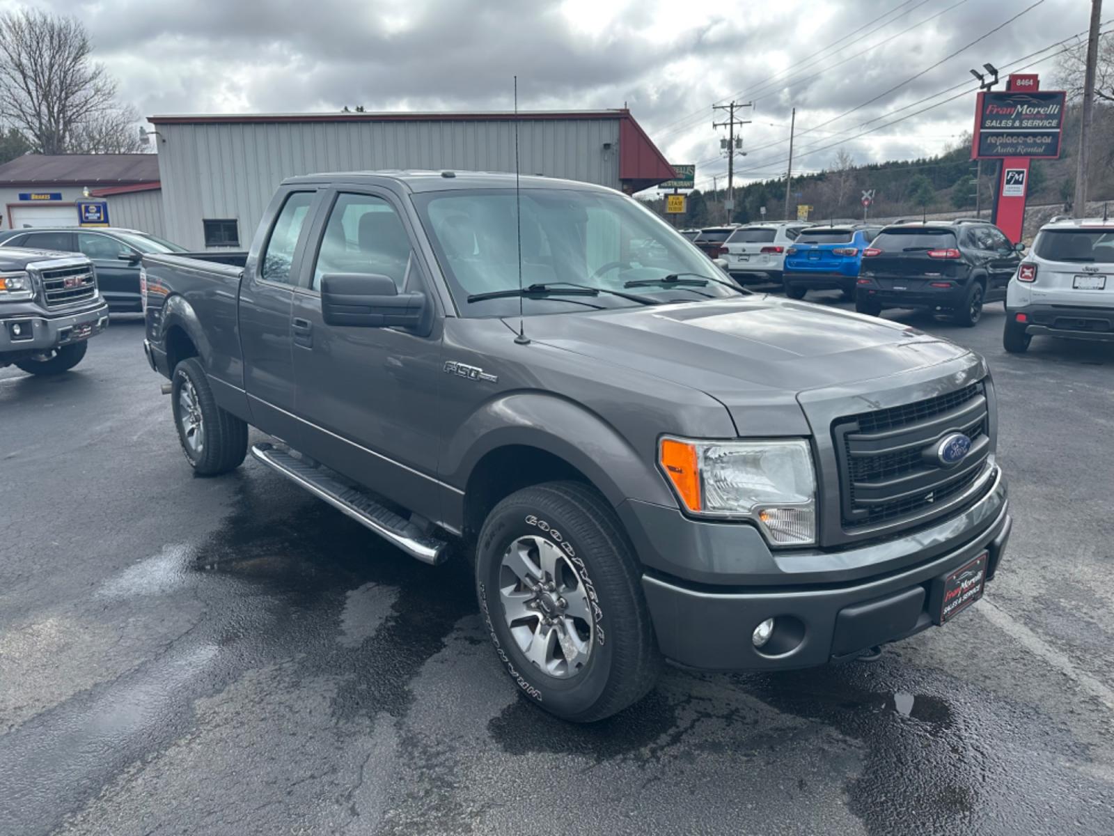 2014 Ford F-150 (1FTFX1EF5EF) with an 8 engine, automatic transmission, located at 8464 Route 219, Brockway, PA, 15824, (814) 265-1330, 41.226871, -78.780518 - Clean, well taken care of 2014 Ford F150 Extended Cab with 4wd SXT package and mush more. Only 75000 miles on this Ford truck and comes with the 5.0/V8 engine. - Photo #16